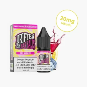 Drifter - Bar Salts | Pink Lemonade Ice | Nicotine Salt Liquid (20mg)