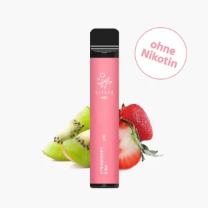 ELF BAR 1500 | Strawberry Kiwi / Strawberries Kiwi (without nicotine)
