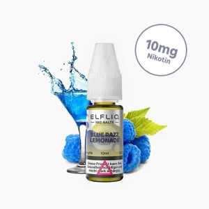 Elf Bar - ElfLiq | Blue Razz Lemonade | Nicotine Salt Liquid (10mg)