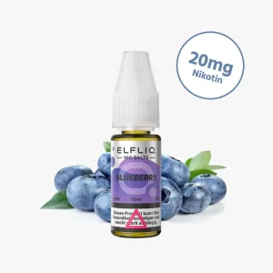 Elf Bar - ElfLiq | Blueberry | Nicotine Salt Liquid (20mg)