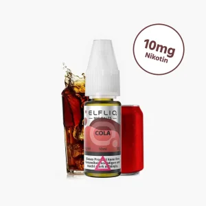 Elf Bar - ElfLiq | Cola | Nicotine Salt Liquid (10mg)