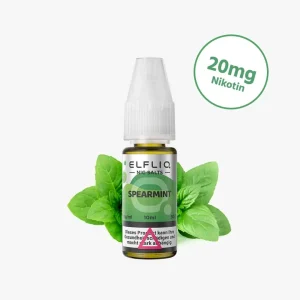 Elf Bar - ElfLiq | Spearmint | Nicotine Salt Liquid (20mg)