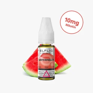 Elf Bar - ElfLiq | Watermelon | Nicotine Salt Liquid (10mg)
