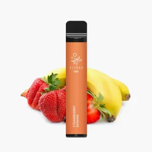 ELFBAR 1500 | Strawberry Banana (Strawberry/Banana)
