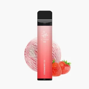 ELFBAR 2500 | Strawberry Ice / Frosted strawberries