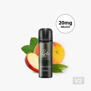 ELFBAR ELFA Apple Peach V2 | Vape Pods (20 mg / 2 pcs.)