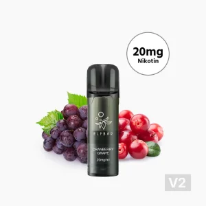 ELFBAR ELFA Cranberry Grape V2 | Vape Pods (20 mg / 2 pcs.)