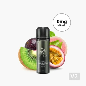 ELFBAR ELFA Kiwi Passion Fruit Guava V2 | Nicotine-Free Vape Pods (2 pcs.)