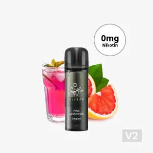 ELFBAR ELFA Pink Lemonade V2 | Nicotine-Free Vape Pods (2 pcs.)