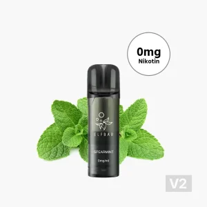 ELFBAR ELFA Spearmint V2 | Nicotine-Free Vape Pods (2 pcs.)