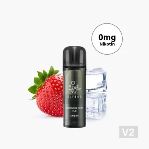 ELFBAR ELFA Strawberry Ice V2 | Nicotine-Free Vape Pods (2 pcs.)