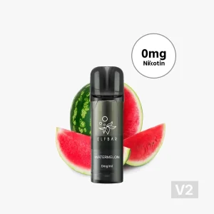 ELFBAR ELFA Watermelon V2 | Nicotine-Free Vape Pods (2 pcs.)