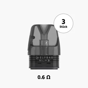 ELFBAR ELFX | Liquid Pods | 0.6 Ohm (3 pcs.)