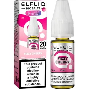 Fizzy cherry ELFLIQ by Elf Bar e-liquid 10ml