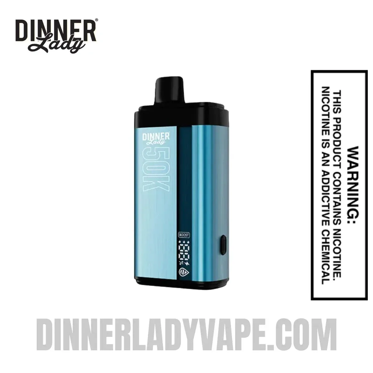 Fizzy Strawberry x Fizzy Grape Dinner Lady 50K Disposable Vape