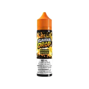 Flavour Drop Nic Salt E-Liquid (60mL) | Vape Cloud Canada