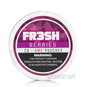 FR3SH Nicotine Pouches – BERRIES