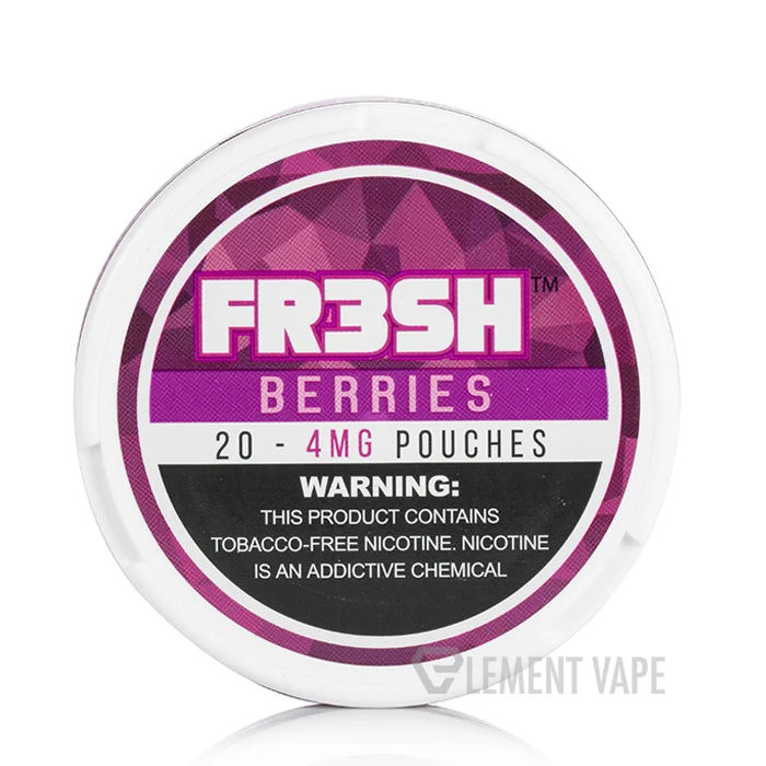 FR3SH Nicotine Pouches – BERRIES