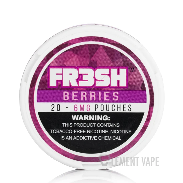 FR3SH Nicotine Pouches – BERRIES - Image 2
