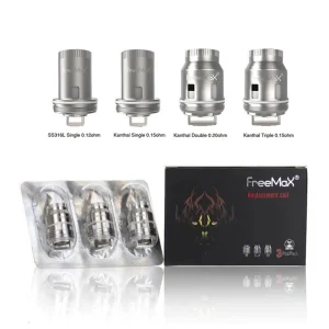 FreeMax Mesh Pro Replacement Coils – 3PK