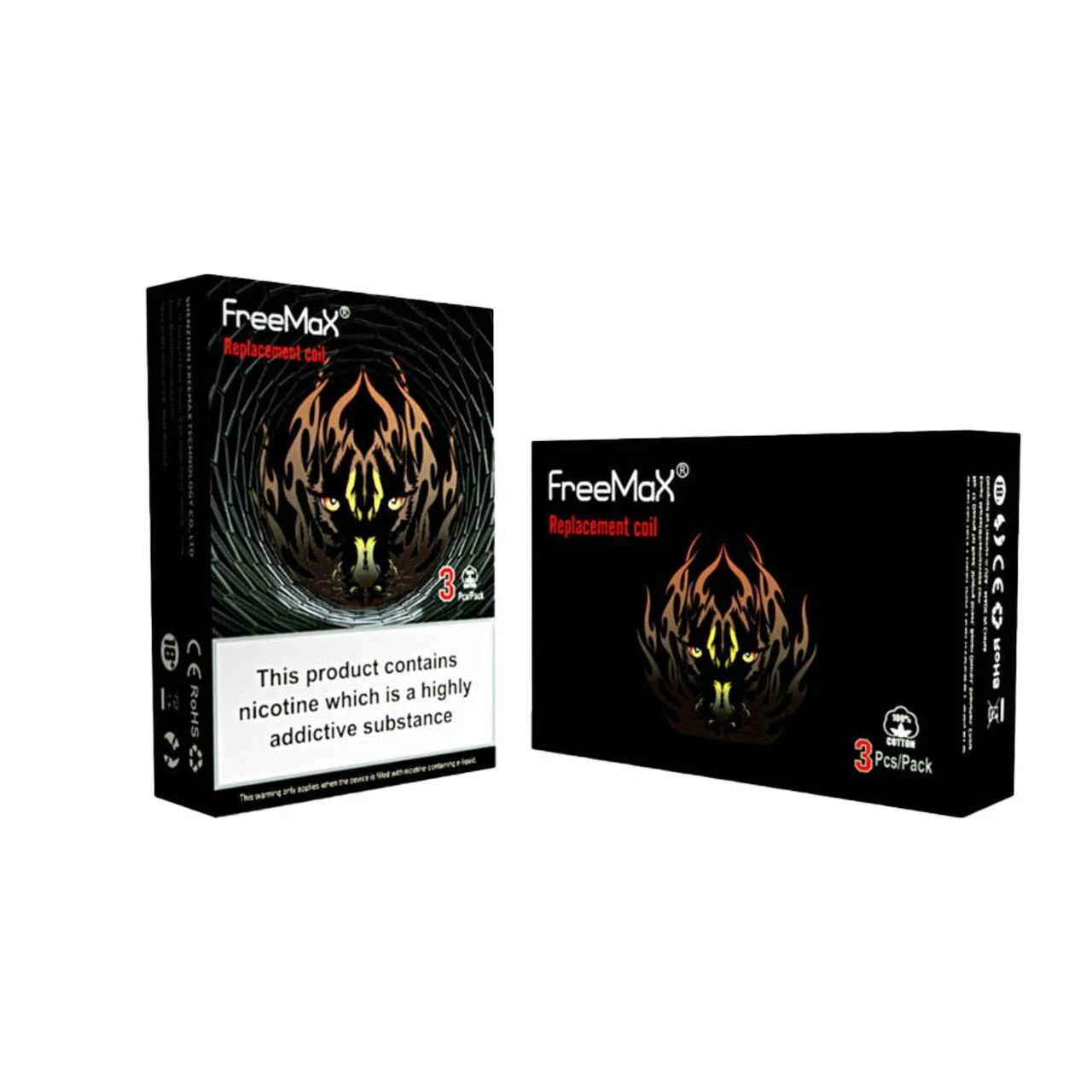 FreeMax Mesh Pro Replacement Coils – 3PK - Image 2
