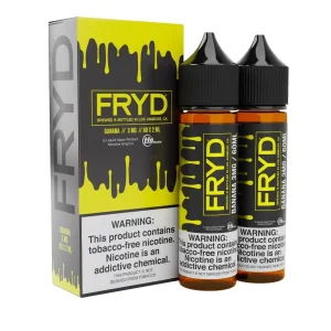 FRYD Synthetic Nicotine 120ml E-Juice 3MG Collection