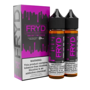 FRYD Synthetic Nicotine 120ml E-Juice 6MG Collection