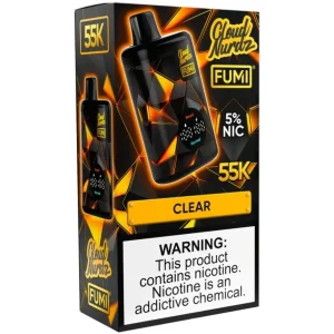FUMI 55K: Clear
