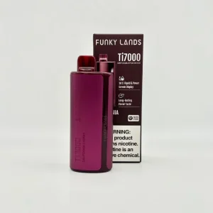 Funky Lands Ti70000 Disposables | 7000 Puffs