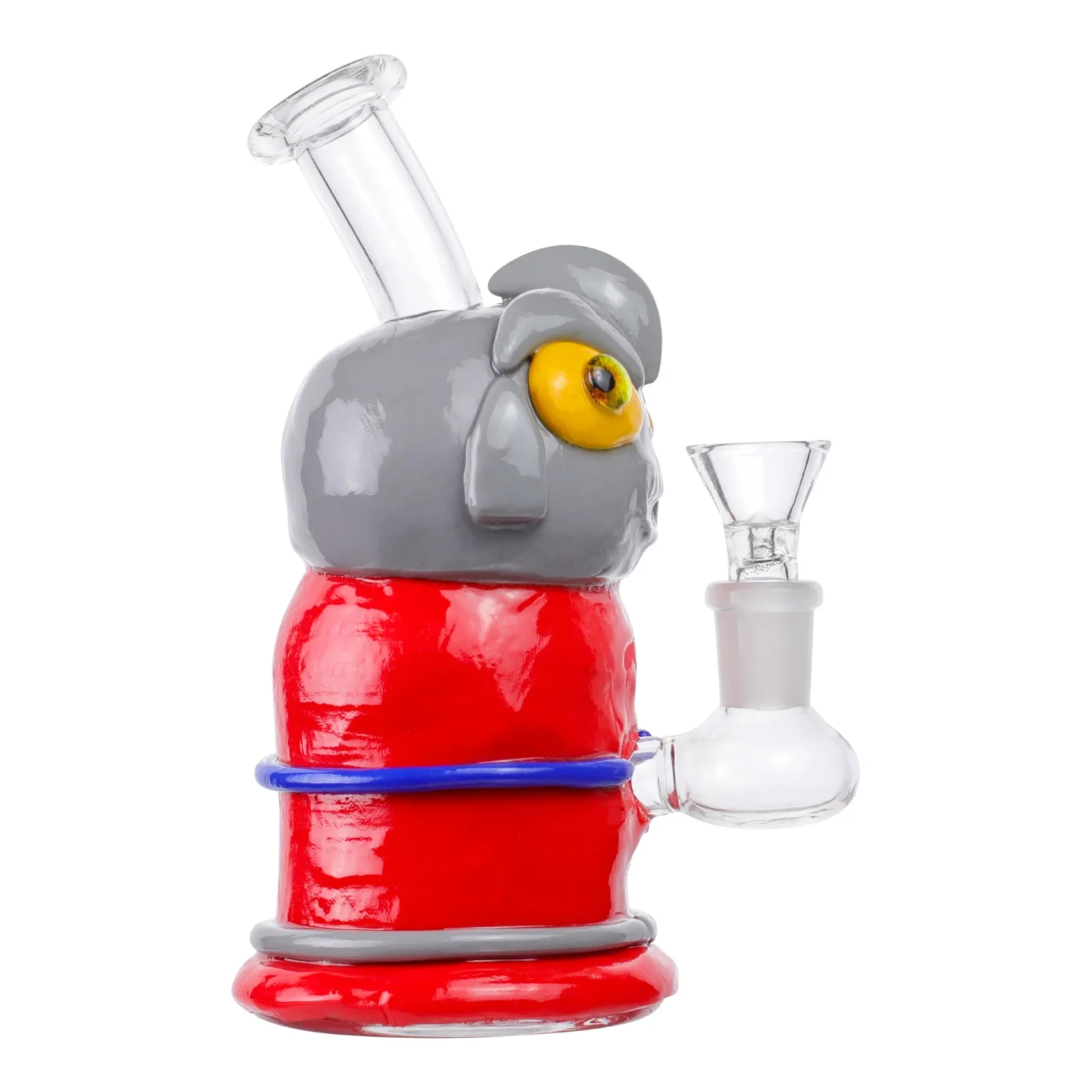 Galaxy Traveler Bubbler Bong - 7in - Image 2
