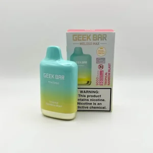 Geek Bar Meloso Max 9000 Disposables | 9000 Puffs