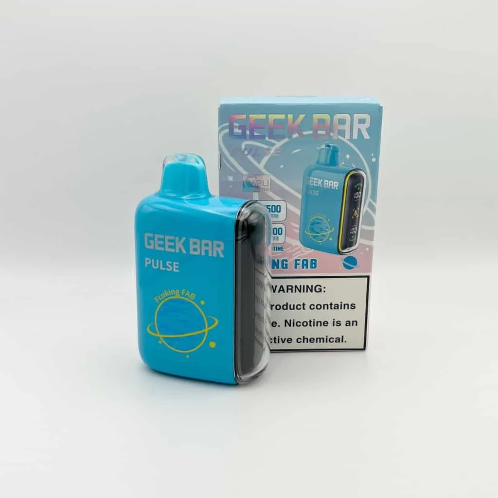 Geek Bar Pulse Disposables | 15000 Puffs