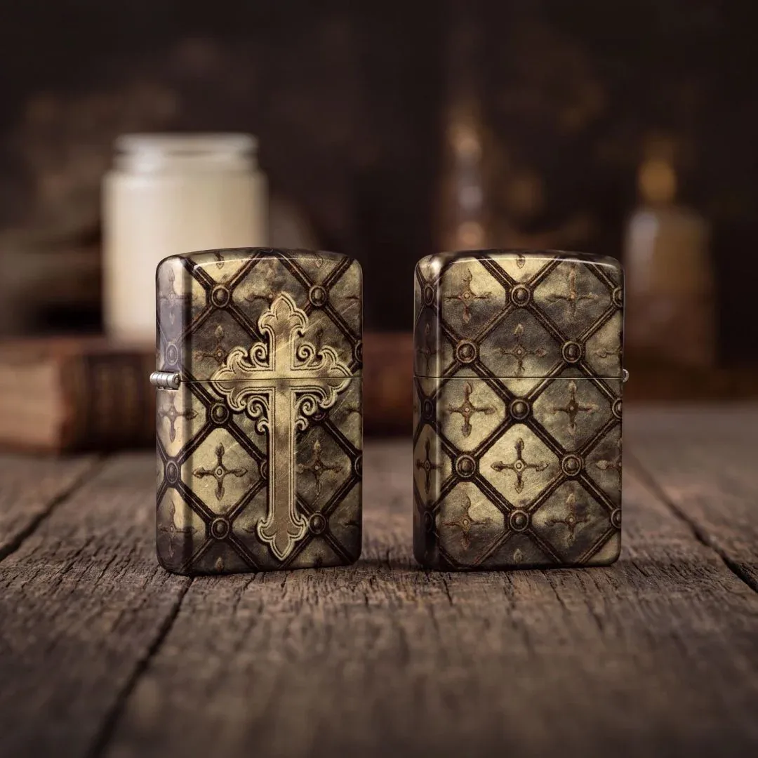 Gilded Cross Design - Image 2