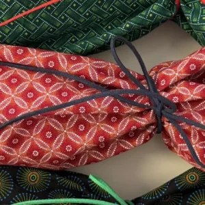 Handmade Fabric Gift Bag