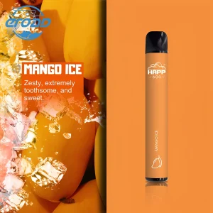 HAPP 600 Puffs Disposable Vape Device – Mango Ice