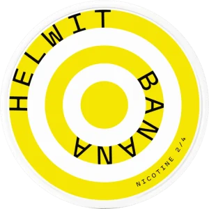 Helwit Banana Nicotine Pouches (5 Pack)