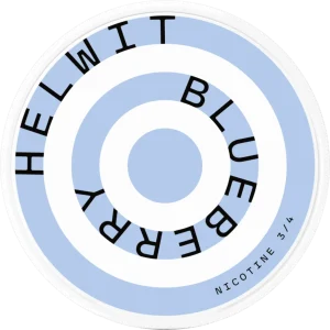 Helwit Blueberry Nicotine Pouches (5 Pack)
