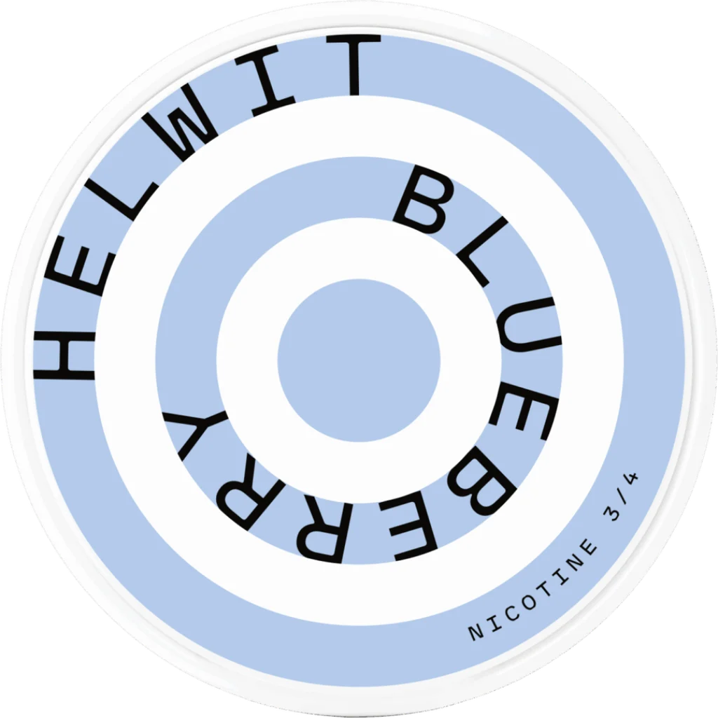 Helwit Blueberry Nicotine Pouches (5 Pack)