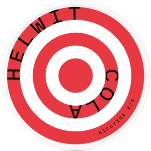 Helwit Cola Nicotine Pouches (5 Pack)