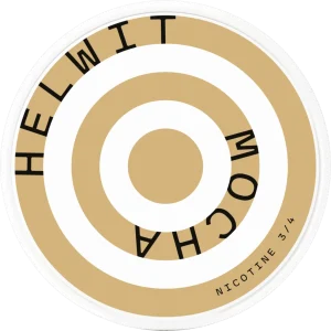 Helwit Mocha Nicotine Pouches (5 Pack)