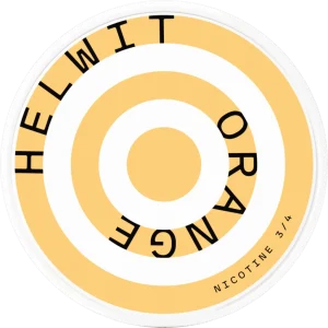 Helwit Orange 4.5mg Nicotine Pouches (5 Pack)