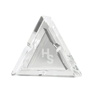 HIGHER STANDARDS PREMIUM CRYSTAL ASHTRAY