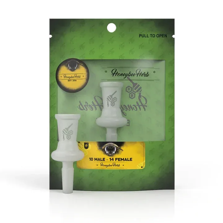 HONEYBEE HERB GLASS CONVERTER ADAPTER - Image 2