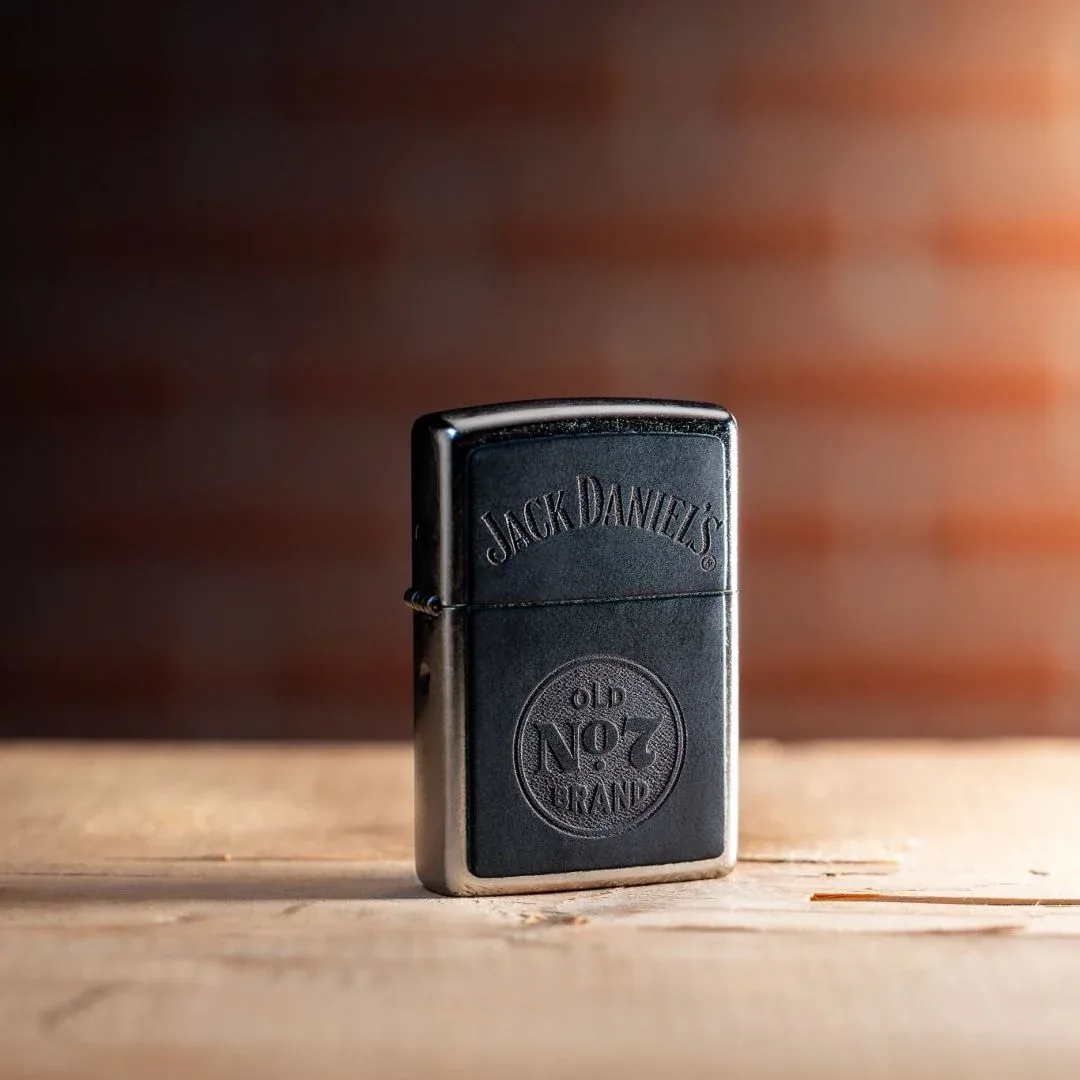 Jack Daniel's Old No. 7 Leather Emblem - Image 2