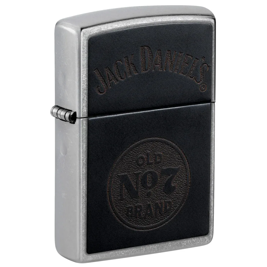 Jack Daniel's Old No. 7 Leather Emblem