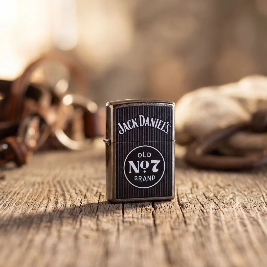 Jack Daniel's Old No. 7 Pinstripe Design - Image 2