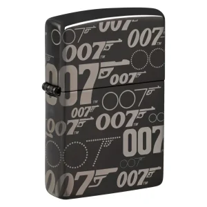 James Bond 007 Logo Design
