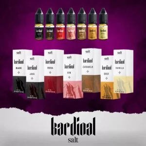 Kardinal Salt 15ml Tobacco Series