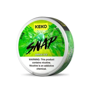KEKO “SNAP” – Apple Ice – Nicotine Pouch (15 Count)
