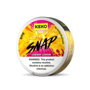 KEKO “SNAP” – Cherry Lemon – Nicotine Pouch (15 Count)